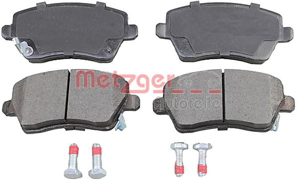 METZGER 1170900 Bremsbelagsatz, Scheibenbremse